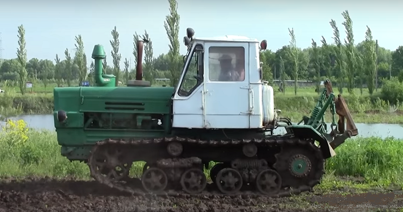 переоборудование на гусеничны трак